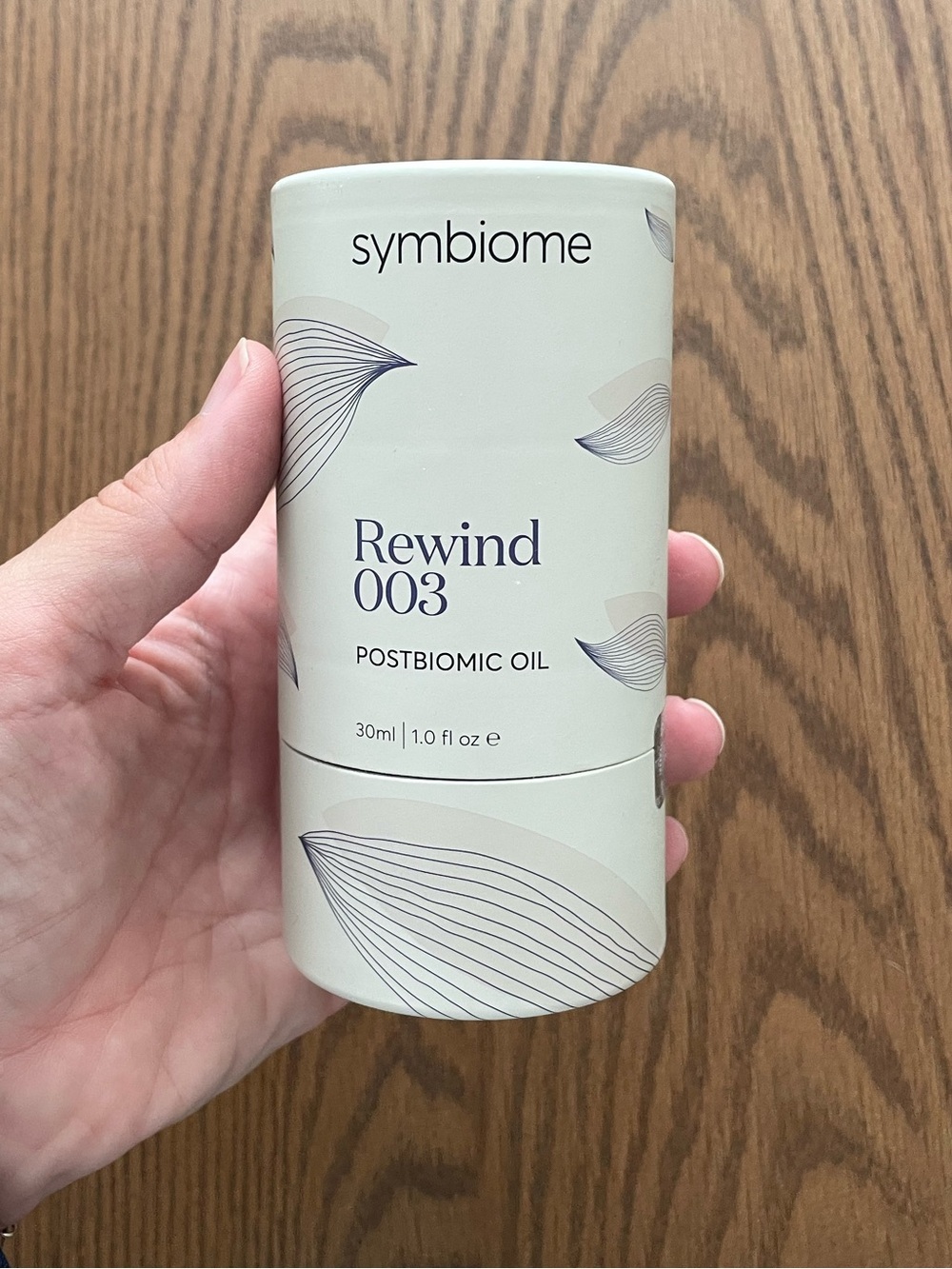 Symbiome Rewind 003 Postbiomic Oil